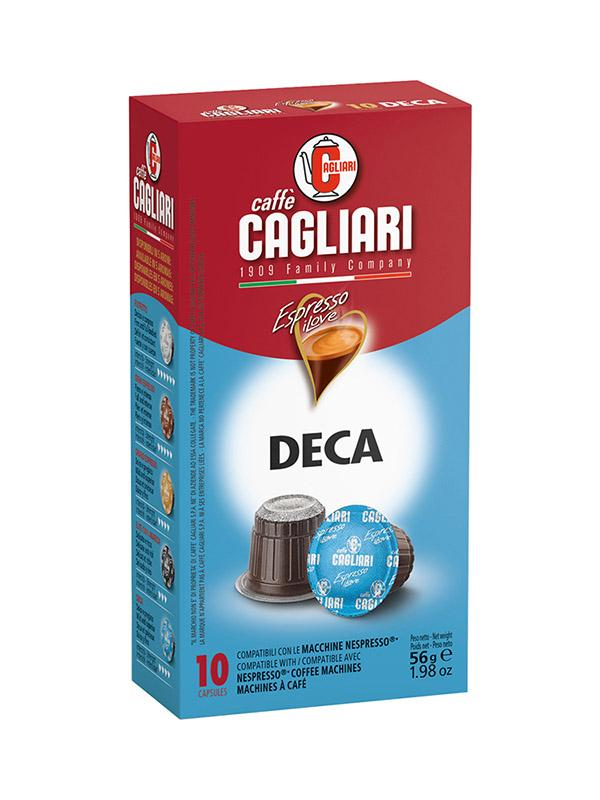 Cagliari kapszulás kávé Deca, 56 g