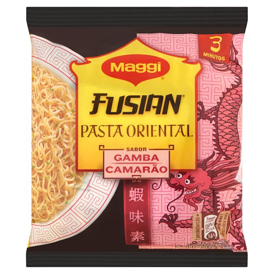 Maggi Fusian P. Oriental Garnélarák ízű tészta 71 g