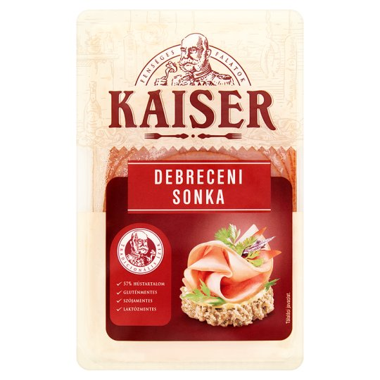 Kaiser szeletelt debreceni sonka 100 g