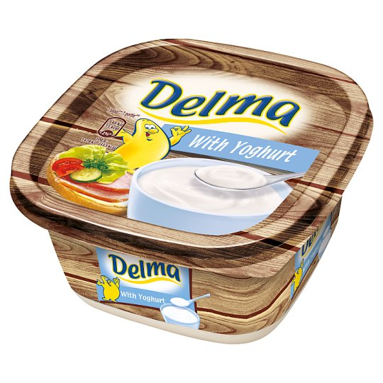 Delma Yoghurt light margarin 500 g