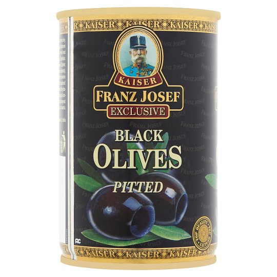 Kaiser Franz Josef Exclusive magozott fekete olívabogyó sós lében 300 g