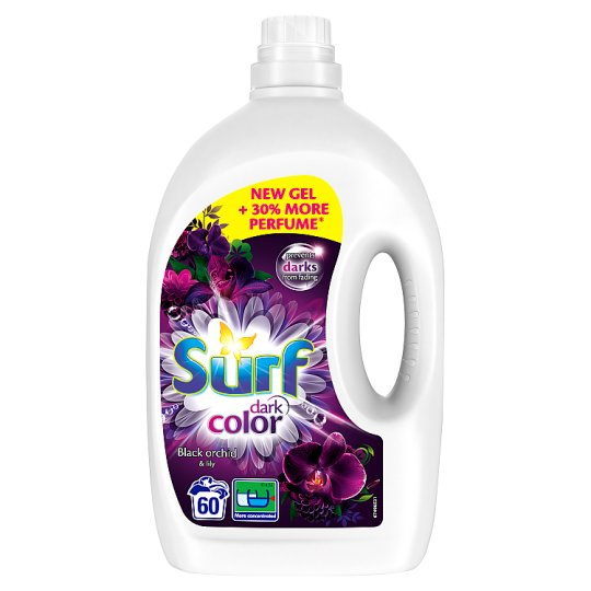 SURF Black Orchid Mosógél 60 mosás 3 l