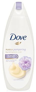 Dove Purely Pampering Peony Tusfürdő 250 Ml