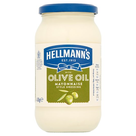 Hellmann's majonéz olívaolajjal 400 g