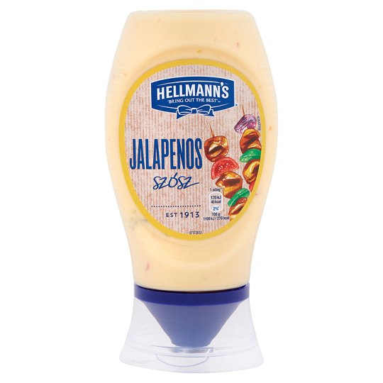 Hellmann's jalapenos szósz 250 ml