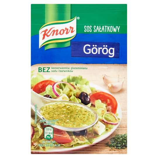 Knorr görög salátaöntet por 9 g