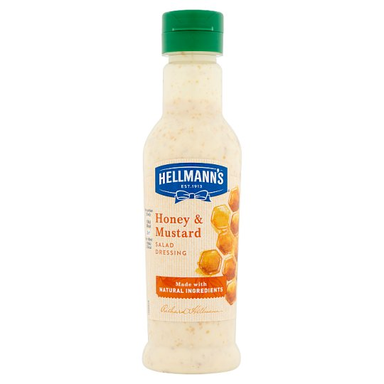 Hellmann's mézes mustáros salátaöntet 210 ml