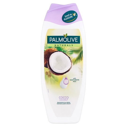 Palmolive Naturals Coconut tus és habfürdő 500 ml