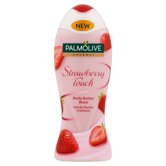 Palmolive Gourmet Strawberry Touch Tusfürdő 500 ml