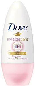 Deo roll on Invisible Care Floral Touch, 50 ml