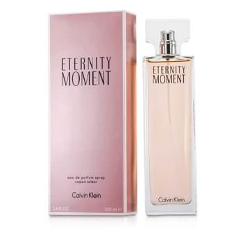 Calvin Klein Eternity Moment Perfume For Women, 3.4 Oz