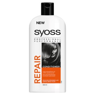 Syoss Repair hajbalzsam száraz, sérült hajra 500 ml