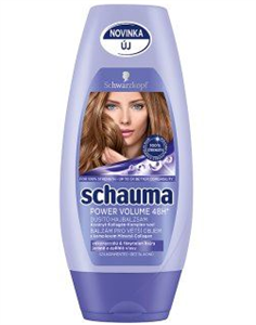 Schauma Power Volume 48h dúsító hajbalzsam vékonyszálú & fénytelen hajra 200 ml