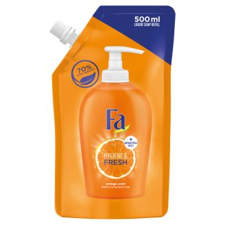 Fa Hygiene & Fresh Orange folyékony krémszappan utántöltő 500 ml
