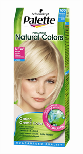 Palette Natural Colors Hajfesték rezes szőke 7 57 (557), 1 db