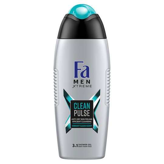 Fa Men Xtreme Clean Pulse tusfürdő 400 ml