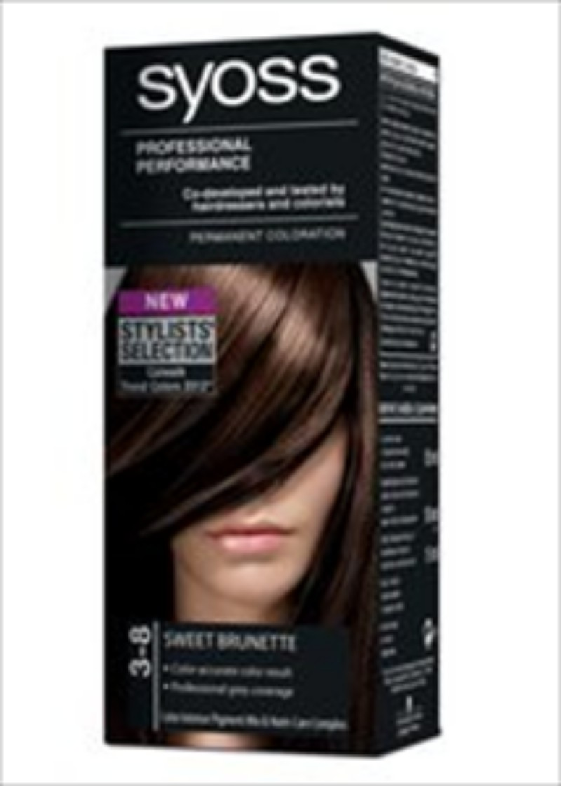 Syoss Color Tartós hajfesték világos rózsabarna 6 82, 1 db