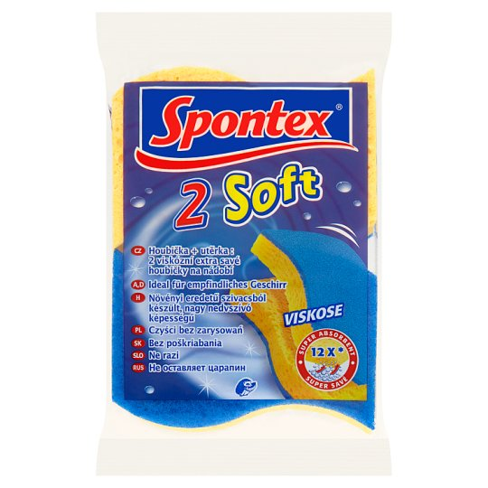 Spontex Soft szivacs 2 db