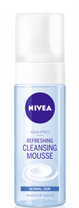 NIVEA frissítő arclemosó zselé normál és vegyes bőrre E vitaminnal és Hydra IQ val 150 ml