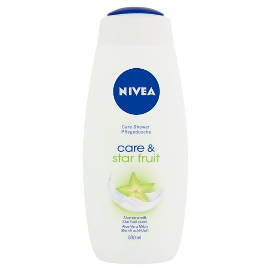 NIVEA Care & Star Fruit krémtusfürdő 500 ml