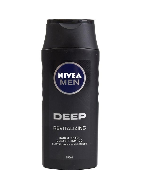 NIVEA Sampon Deep Revitalizing férfi, 250 ml