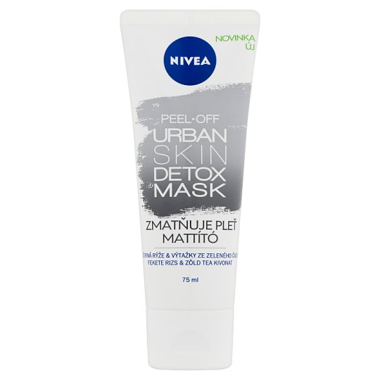 NIVEA Urban Skin Detox mattító lehúzható arcmaszk 150 ml