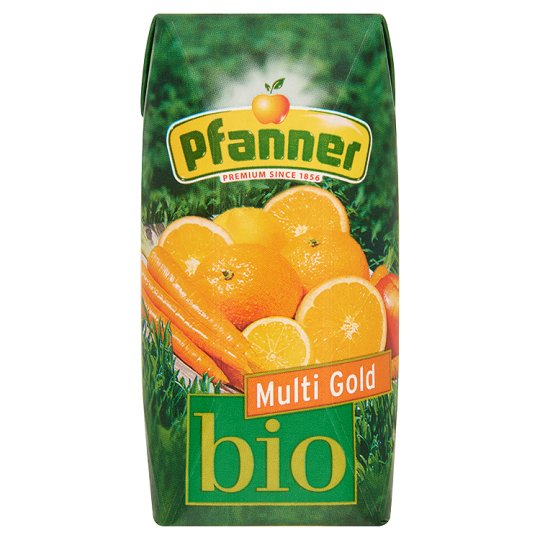 Pfanner Multi Gold BIO vegyes gyümölcsital 30% 0,2 l