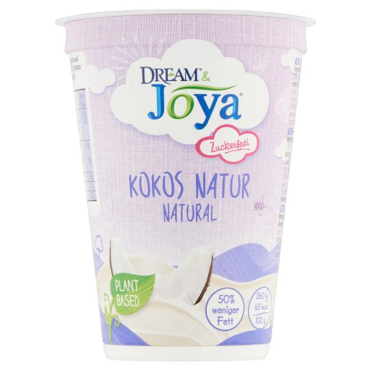 Joya joghurtkultúrával fermentált cukormentes kókusztej 200 g