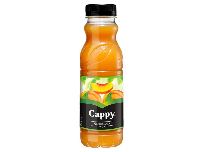 Cappy őszibarack ital 330 ml