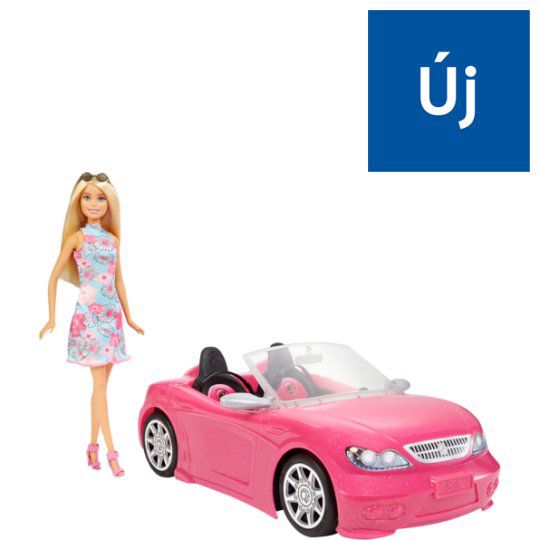 Barbie Kabrió baba és autó