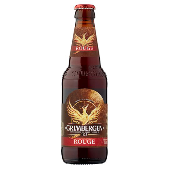 Grimbergen Rouge belga apátsági ale típusú vörös sör 6% 0,33 l
