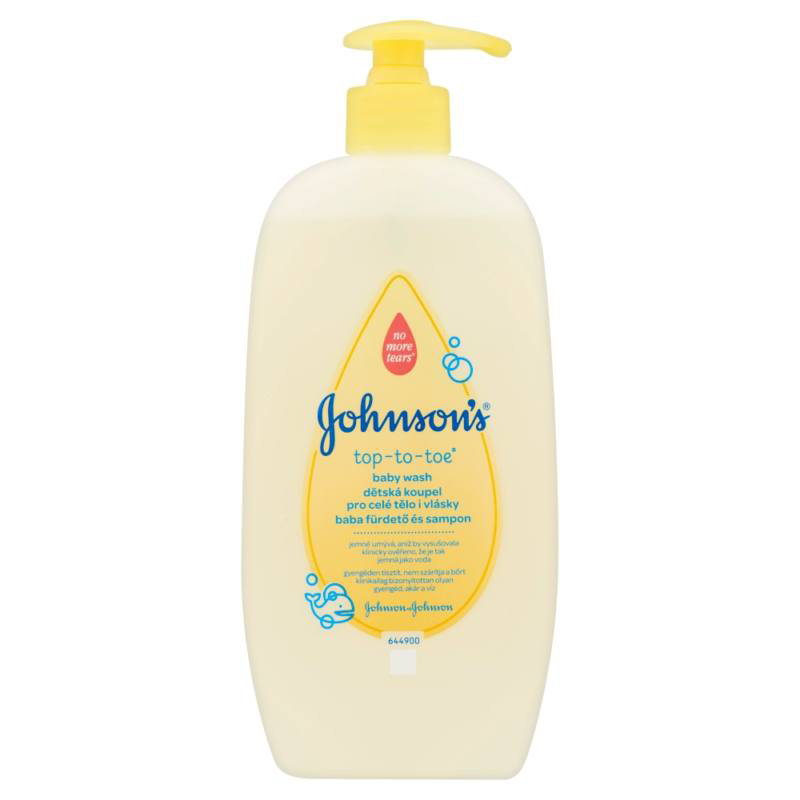 Johnson's Top To Toe baba fürdető és sampon 500 ml