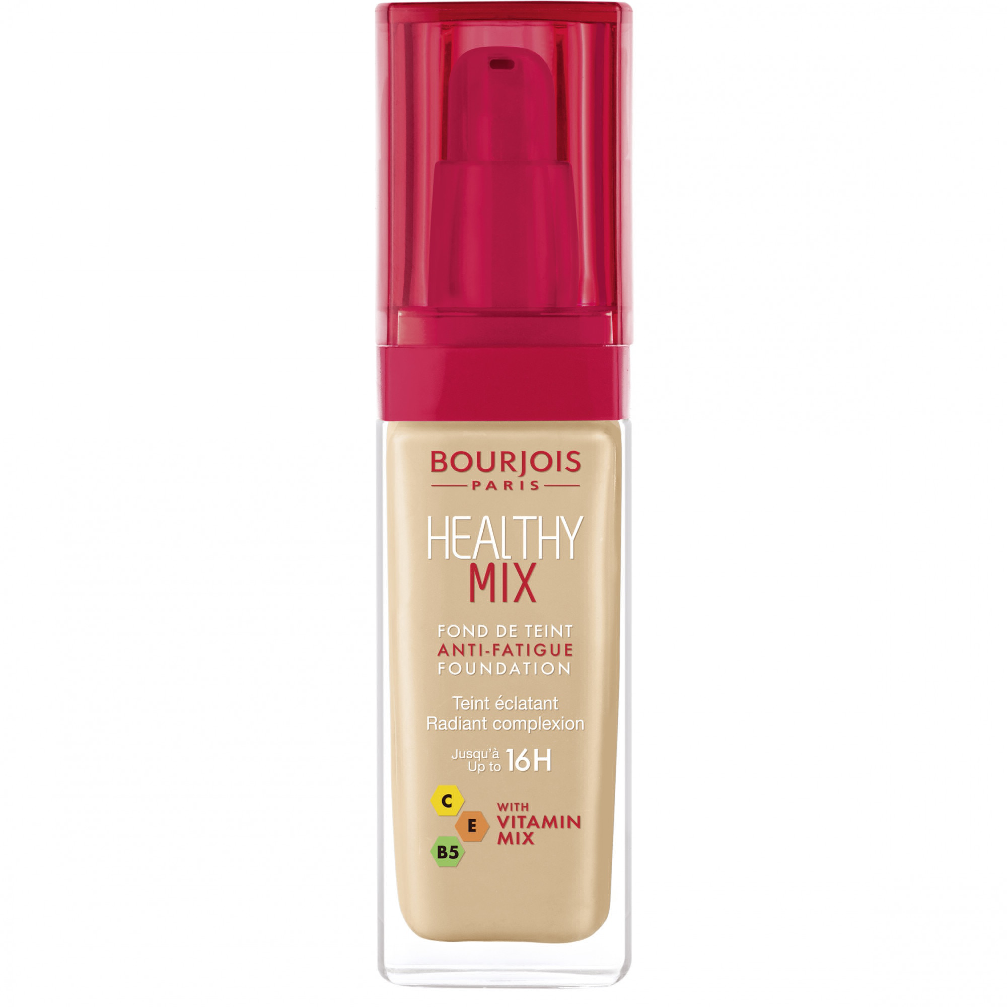 Bourjois Healthy Mix Light Beige 53 alapozó, 30 ml