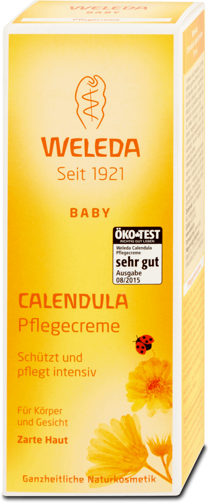 Weleda baby Weleda baby Calendula ápoló babakrém, 75 ml