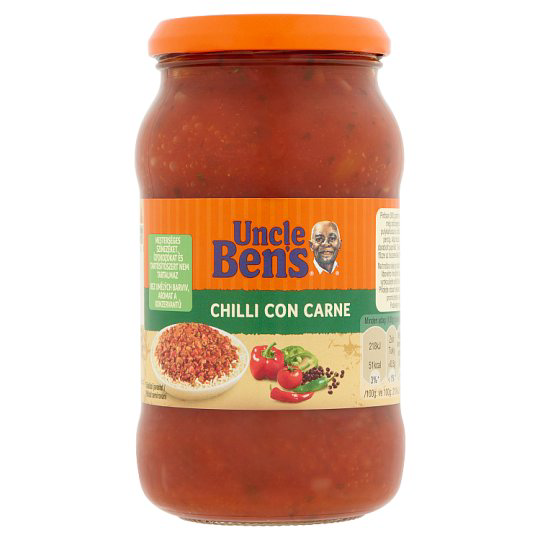 Uncle Ben's Chilli Con Carne chiliszósz babbal 400 g
