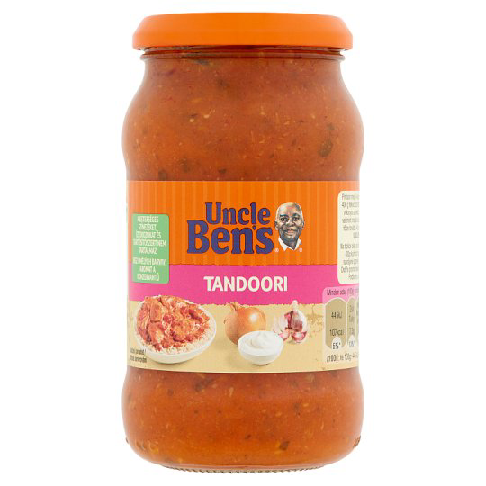 Uncle Ben's Tandoori curryszósz paradicsommal és tejszínnel 400 g