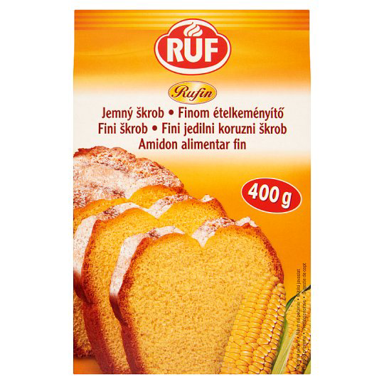 RUF Rufin finom ételkeményítő 400 g