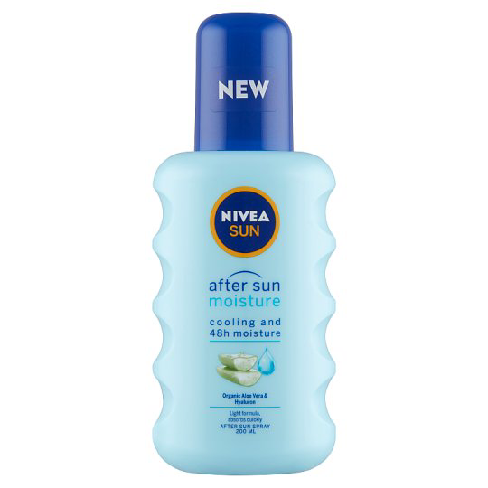 NIVEA SUN napozás utáni testápoló spray 200 ml