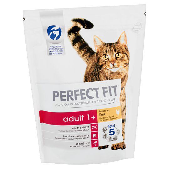  Perfect Fit Adult száraz állateledel macskák számára csirkével 750 g