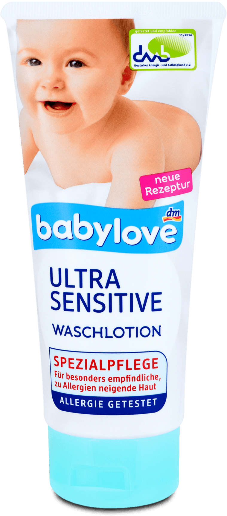 babylove babylove Fürdető ultra sensitive, 200 ml