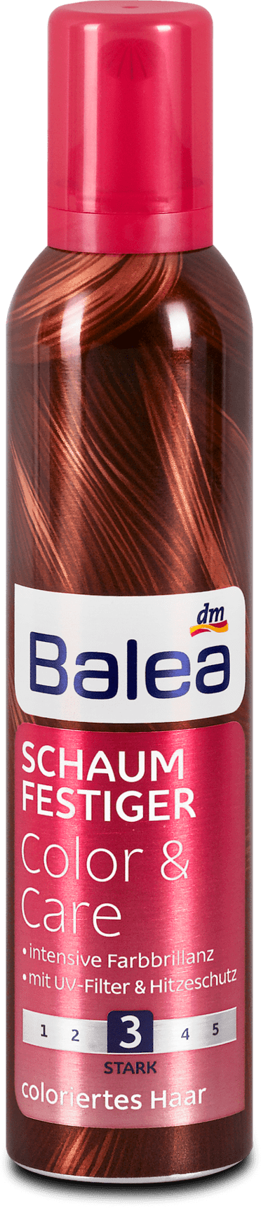Balea Hajhab color & care festett hajra, 250 ml