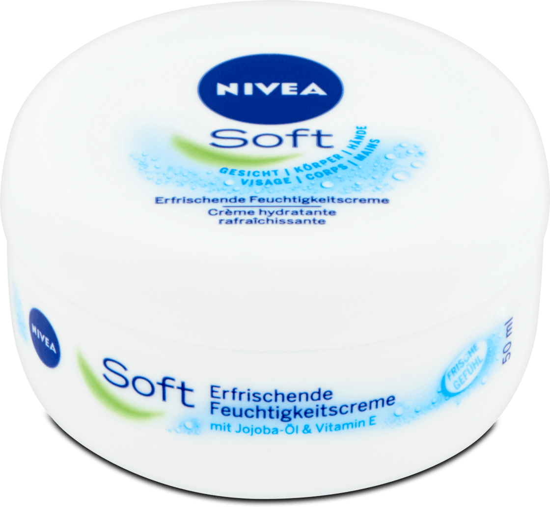 NIVEA Soft intenzíven hidratáló krém 50 ml