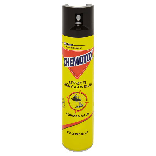Chemotox légy és szúnyogirtó aeroszol 300 ml