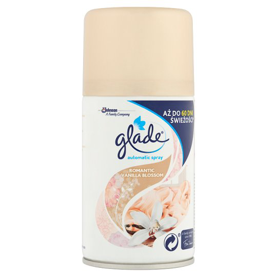 Glade Automatic Spray Romantic Vanilla Blossom légfrissítő utántöltő 269 ml