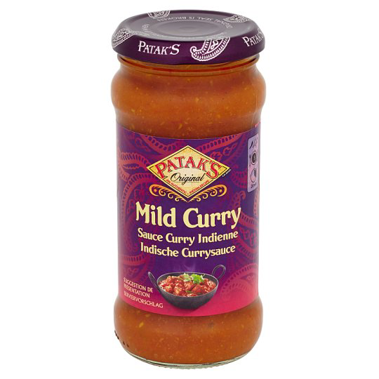 Patak's mild curry szósz 350 g