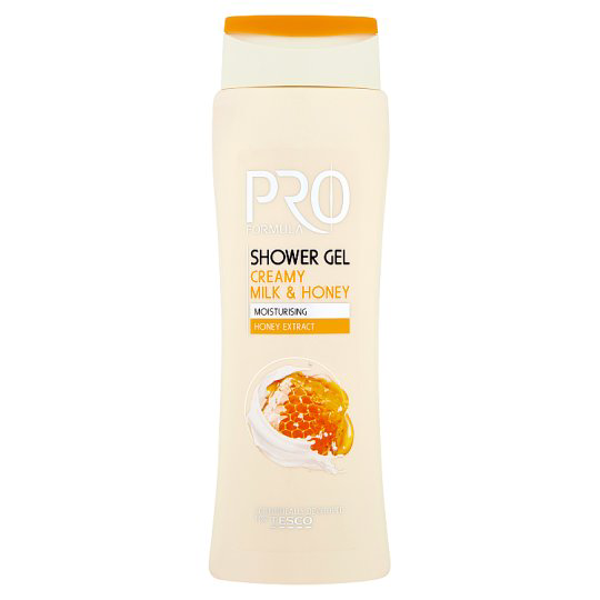  Tesco Pro Formula Milk & Honey tusfürdő 400 ml
