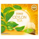 Tesco Ceylon filteres fekete tea 75 filter 150 g