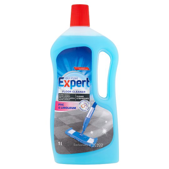 Go for Expert PVC és linóleumpadló tisztító folyadék 1 l