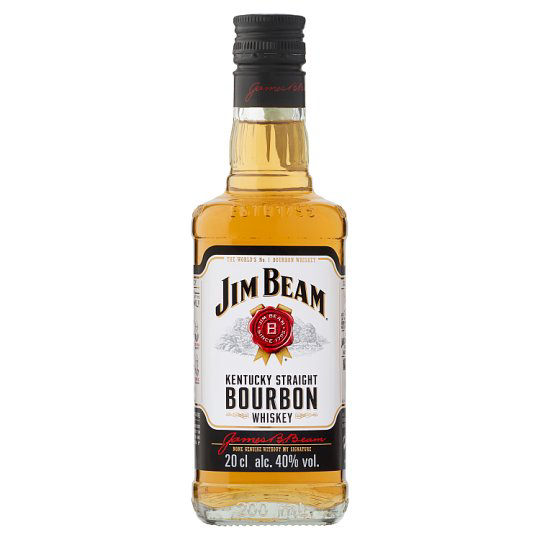 Jim Beam Bourbon whiskey 40% 0,2 l