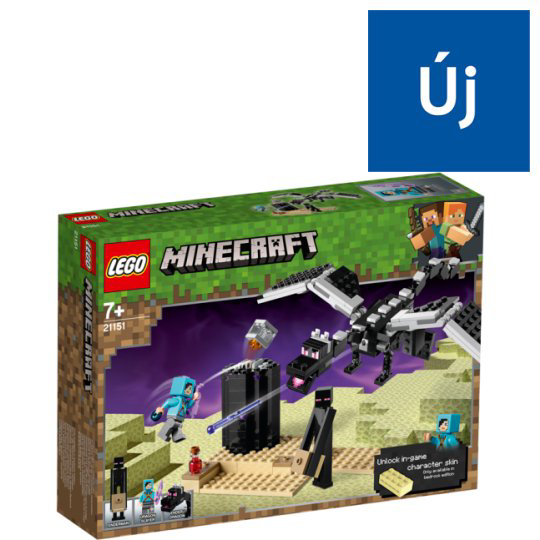 LEGO Minecraft TM Végső ütközet 21151